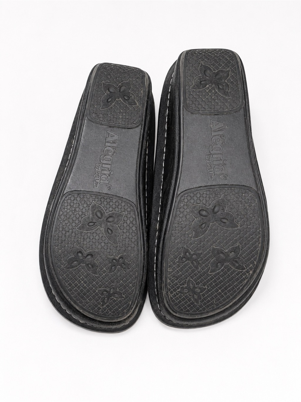 Alegria Debra Floral Mary Jane Clogs Size 34‎ Paisley Party Boho Leather Comfy! - Picture 7 of 7